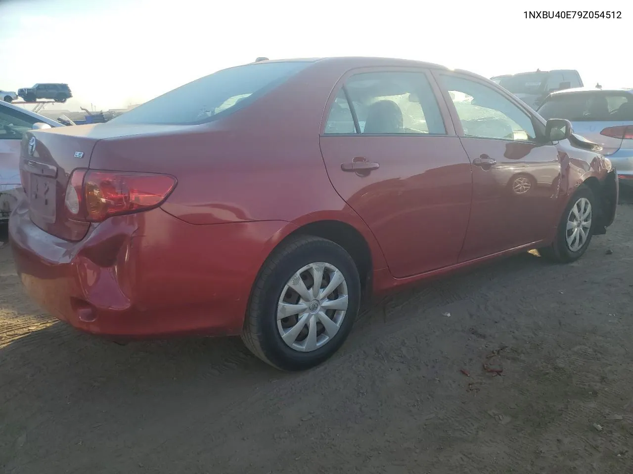 2009 Toyota Corolla Base VIN: 1NXBU40E79Z054512 Lot: 74498864