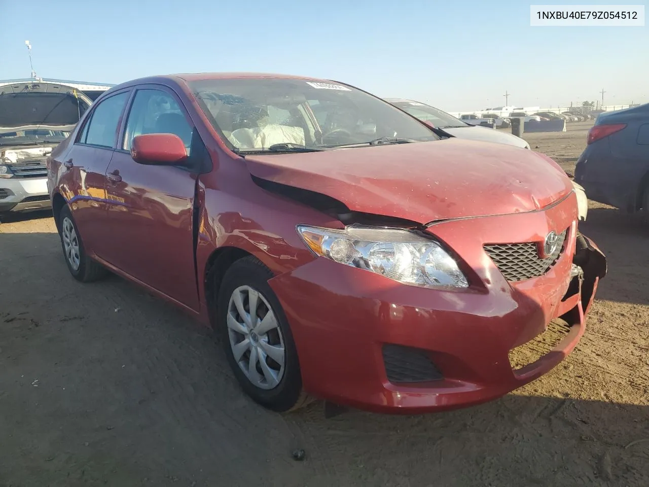 2009 Toyota Corolla Base VIN: 1NXBU40E79Z054512 Lot: 74498864