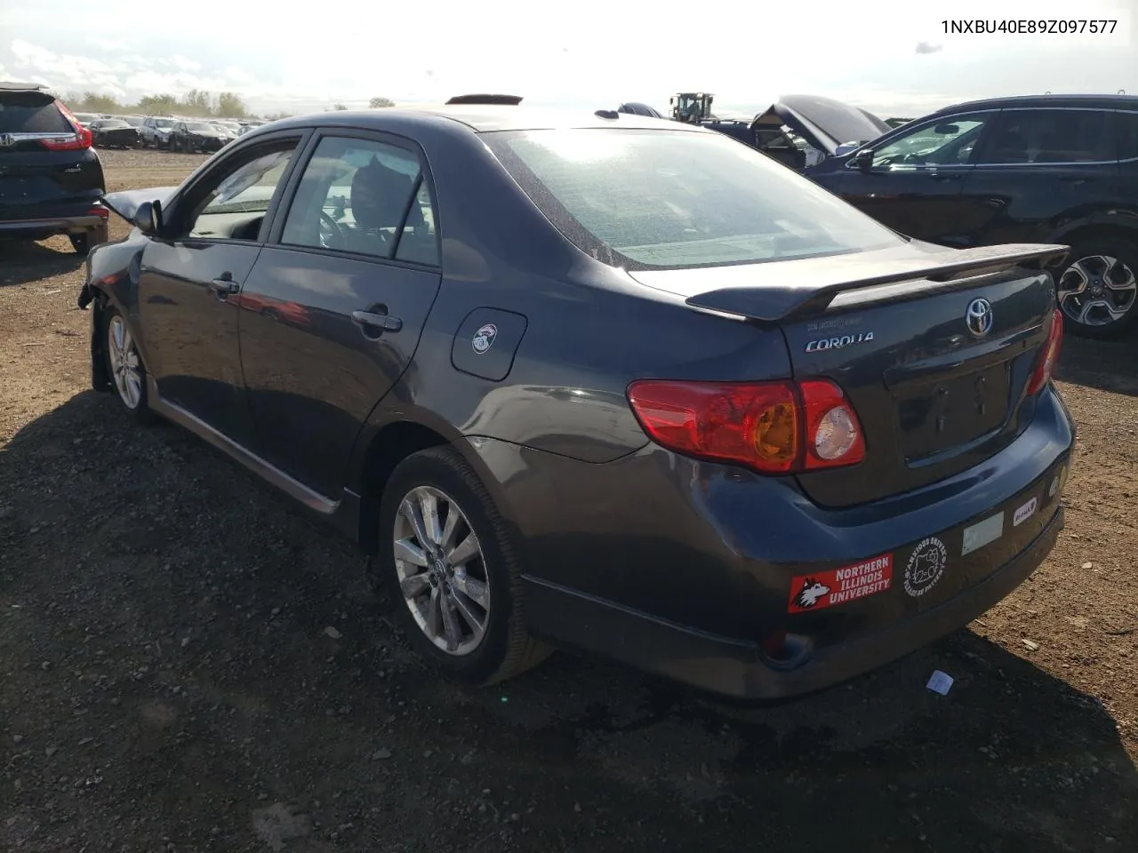 2009 Toyota Corolla Base VIN: 1NXBU40E89Z097577 Lot: 74506684