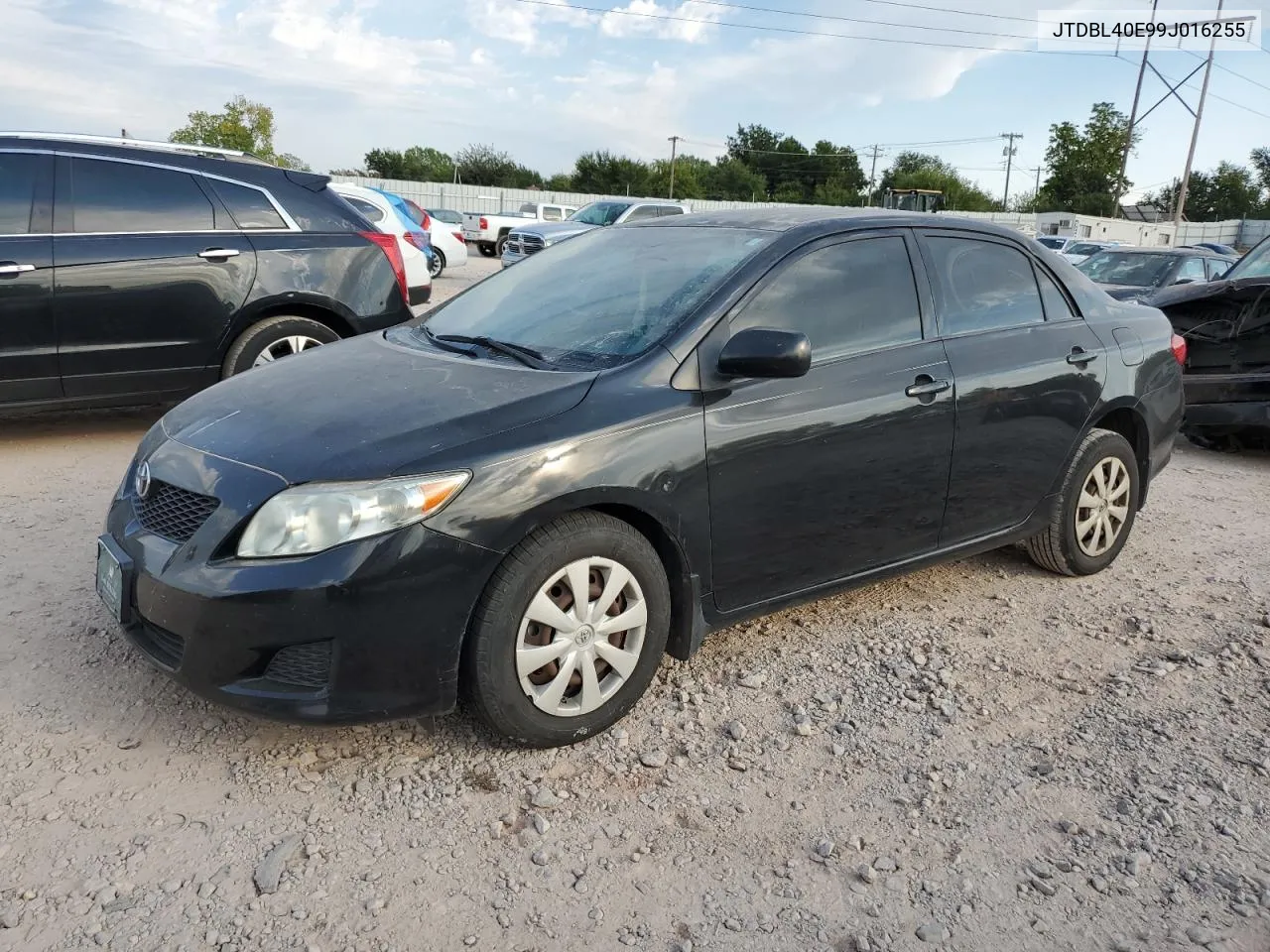 2009 Toyota Corolla Base VIN: JTDBL40E99J016255 Lot: 74707584