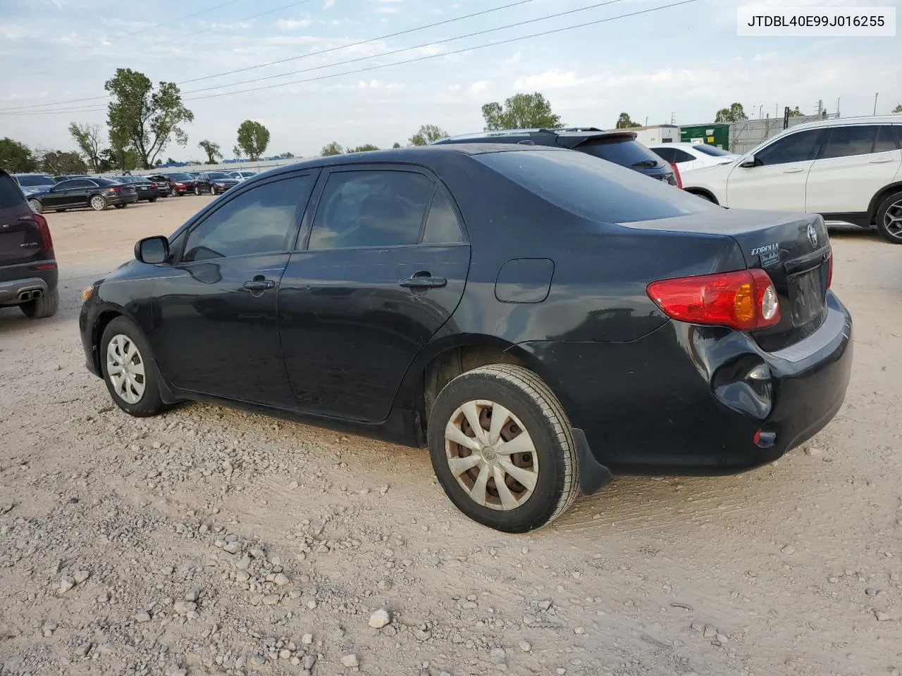 JTDBL40E99J016255 2009 Toyota Corolla Base