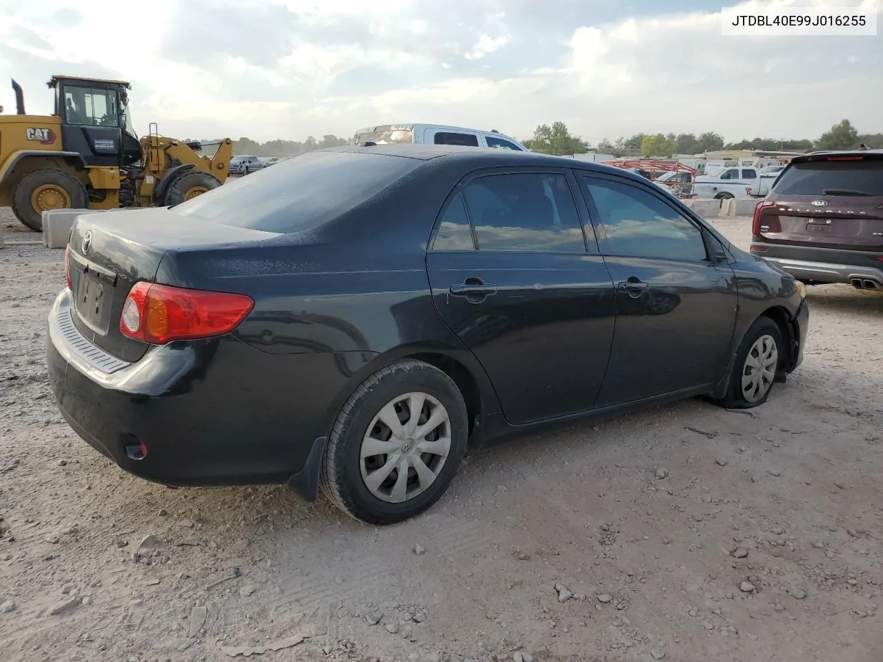 2009 Toyota Corolla Base VIN: JTDBL40E99J016255 Lot: 74707584