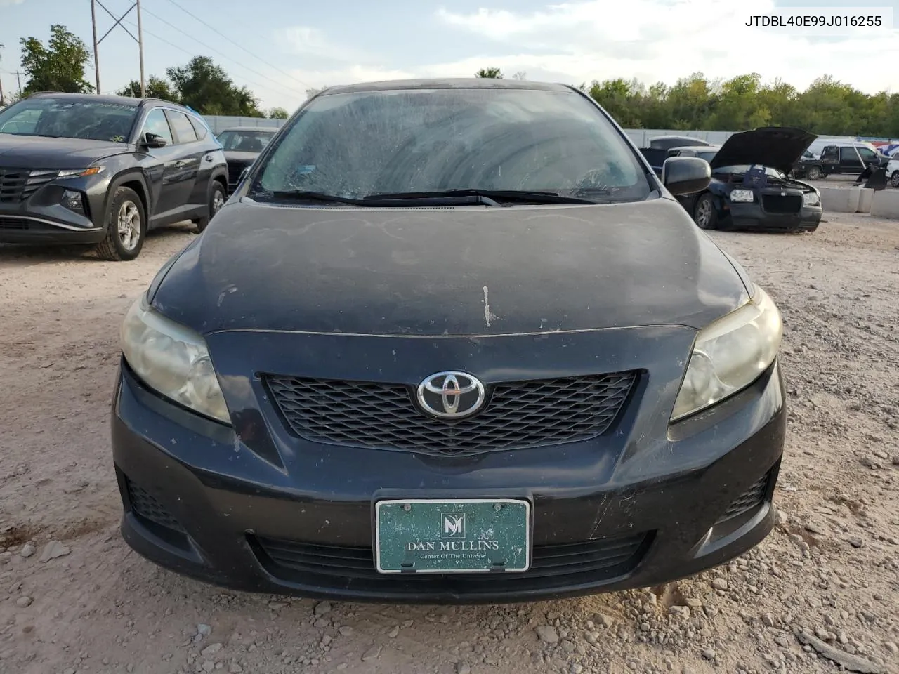 2009 Toyota Corolla Base VIN: JTDBL40E99J016255 Lot: 74707584