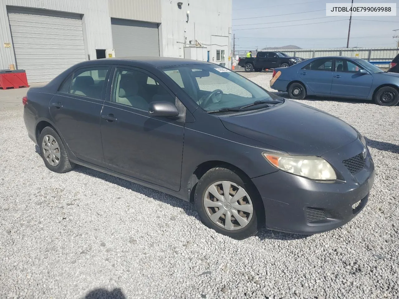 2009 Toyota Corolla Base VIN: JTDBL40E799069988 Lot: 74836134