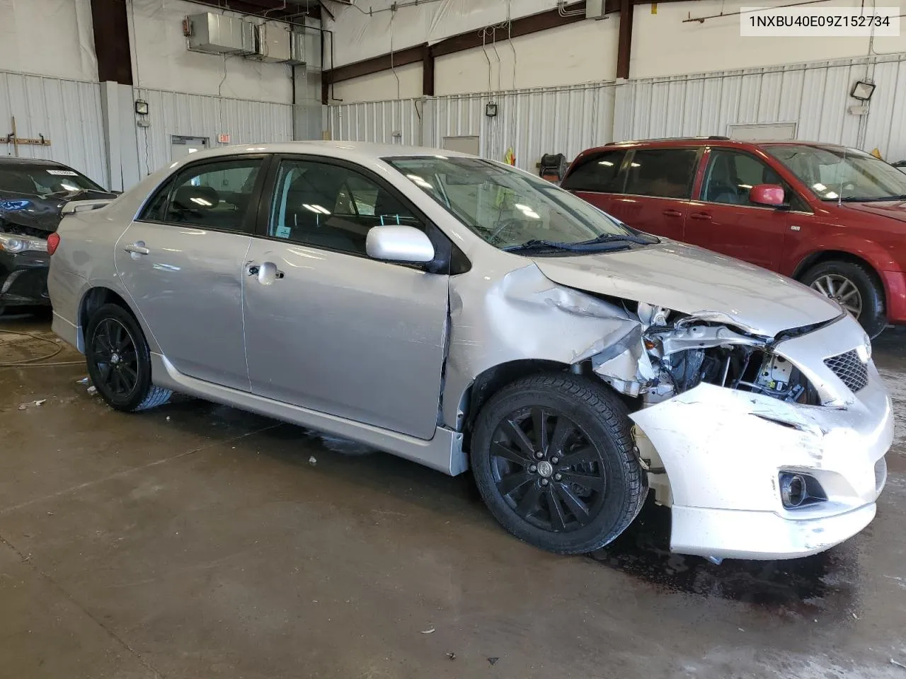 1NXBU40E09Z152734 2009 Toyota Corolla Base