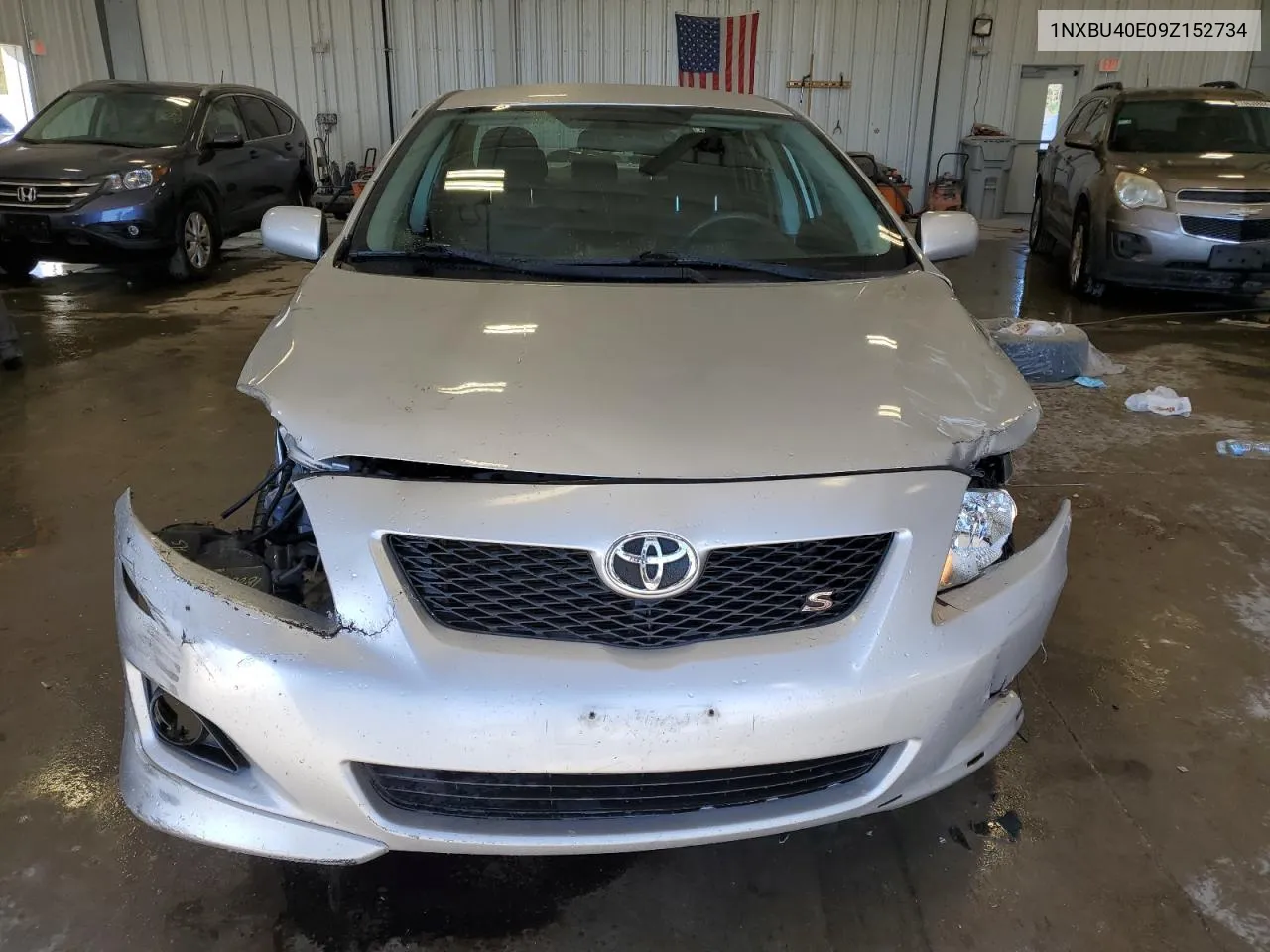 2009 Toyota Corolla Base VIN: 1NXBU40E09Z152734 Lot: 74950744