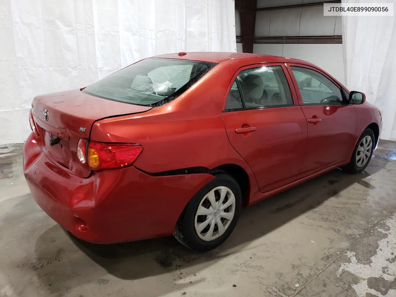 JTDBL40E899090056 2009 Toyota Corolla Base