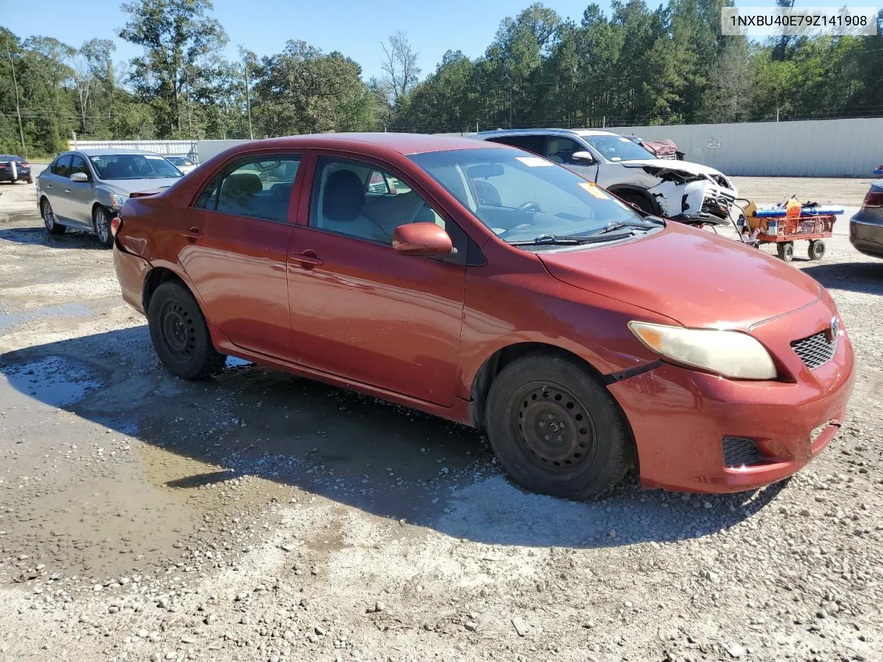 1NXBU40E79Z141908 2009 Toyota Corolla Base