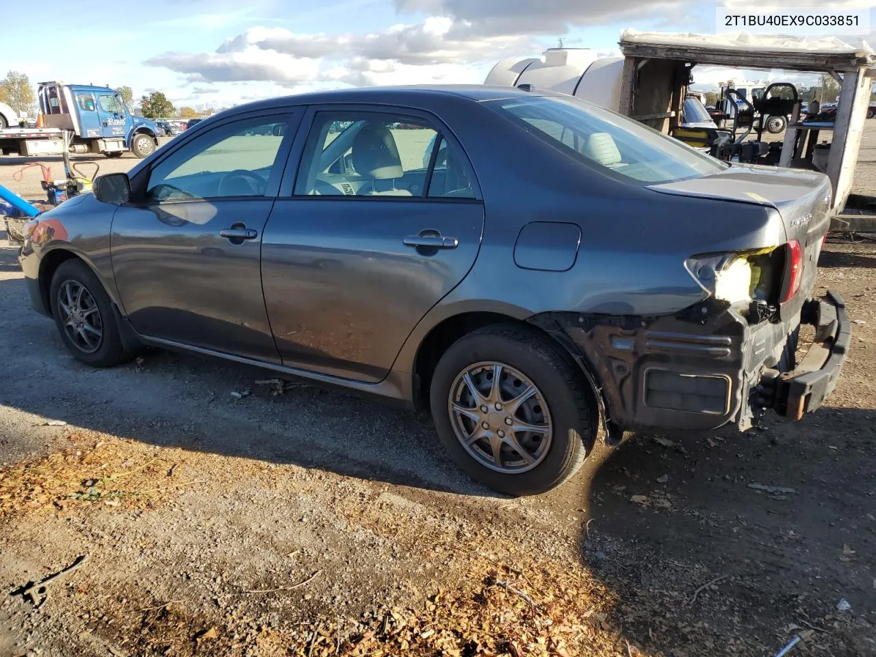 2009 Toyota Corolla Base VIN: 2T1BU40EX9C033851 Lot: 75168584