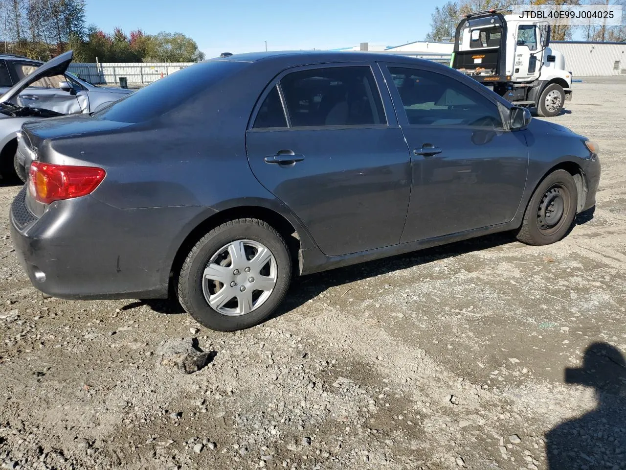 2009 Toyota Corolla Base VIN: JTDBL40E99J004025 Lot: 75242364