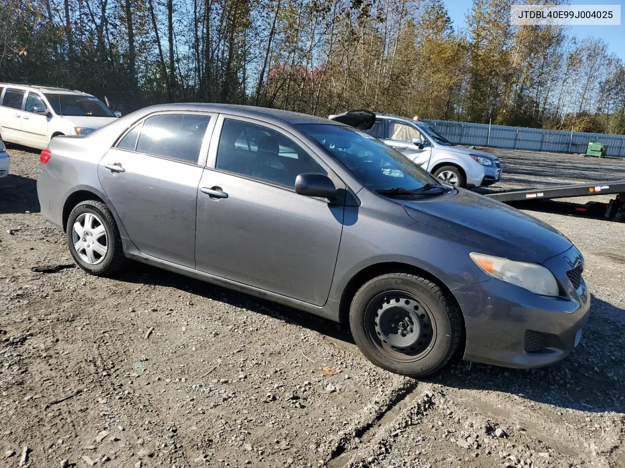 2009 Toyota Corolla Base VIN: JTDBL40E99J004025 Lot: 75242364