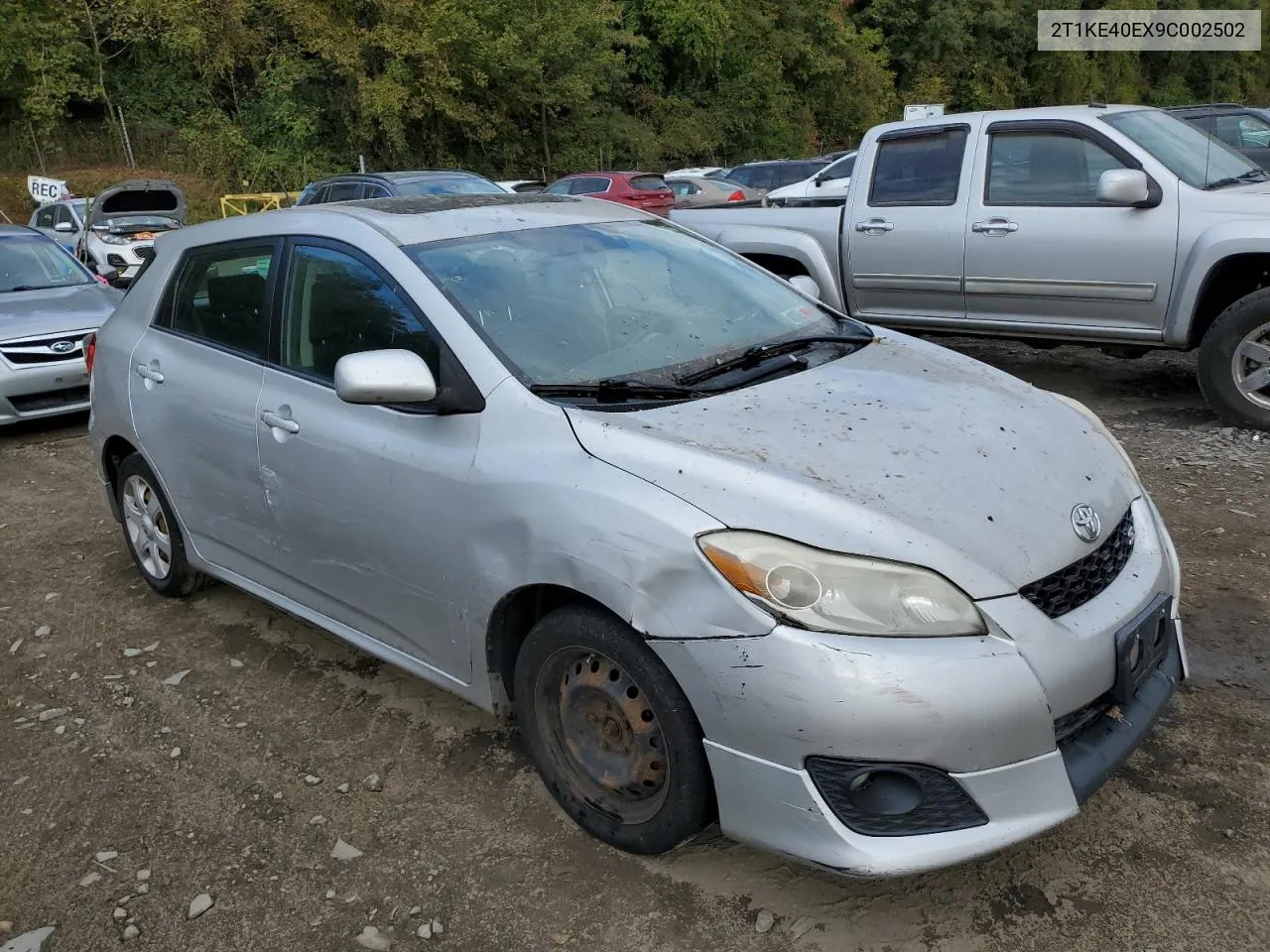 2T1KE40EX9C002502 2009 Toyota Corolla Matrix S