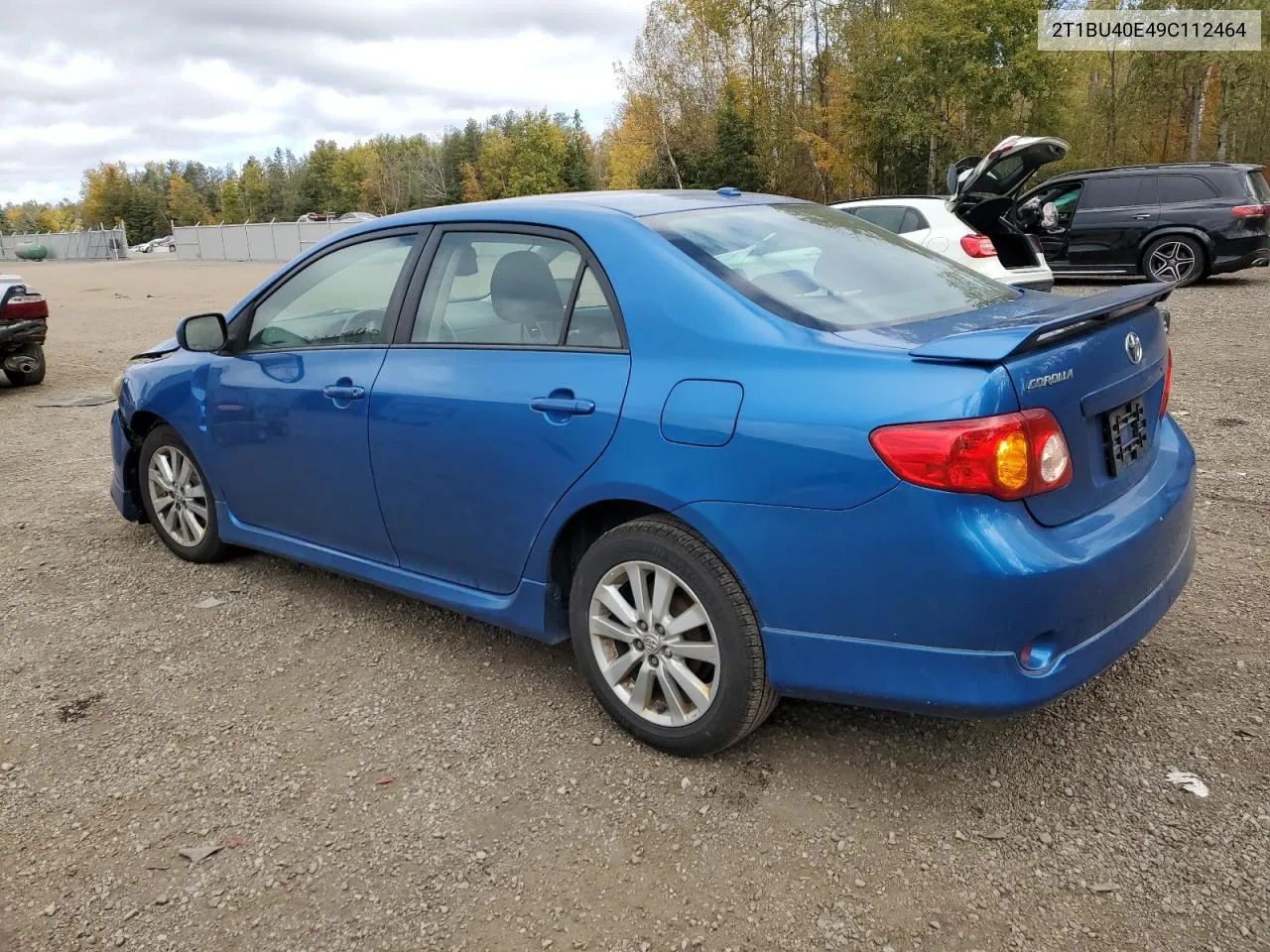 2009 Toyota Corolla Base VIN: 2T1BU40E49C112464 Lot: 75522424