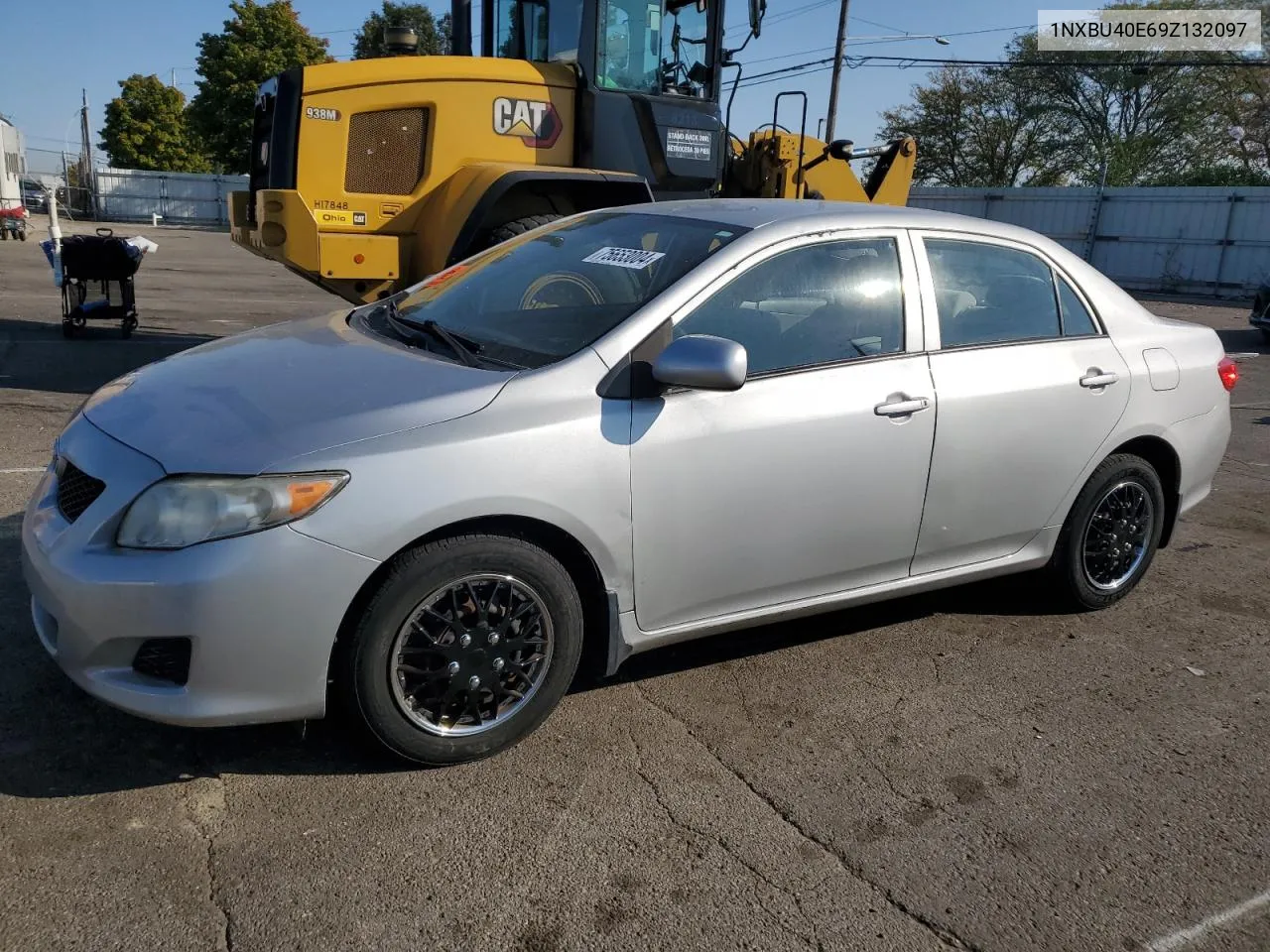 2009 Toyota Corolla Base VIN: 1NXBU40E69Z132097 Lot: 75653004