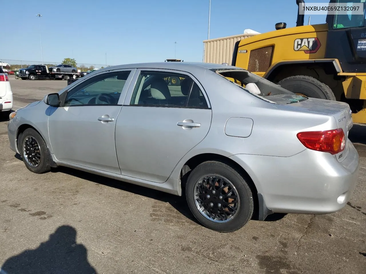 2009 Toyota Corolla Base VIN: 1NXBU40E69Z132097 Lot: 75653004