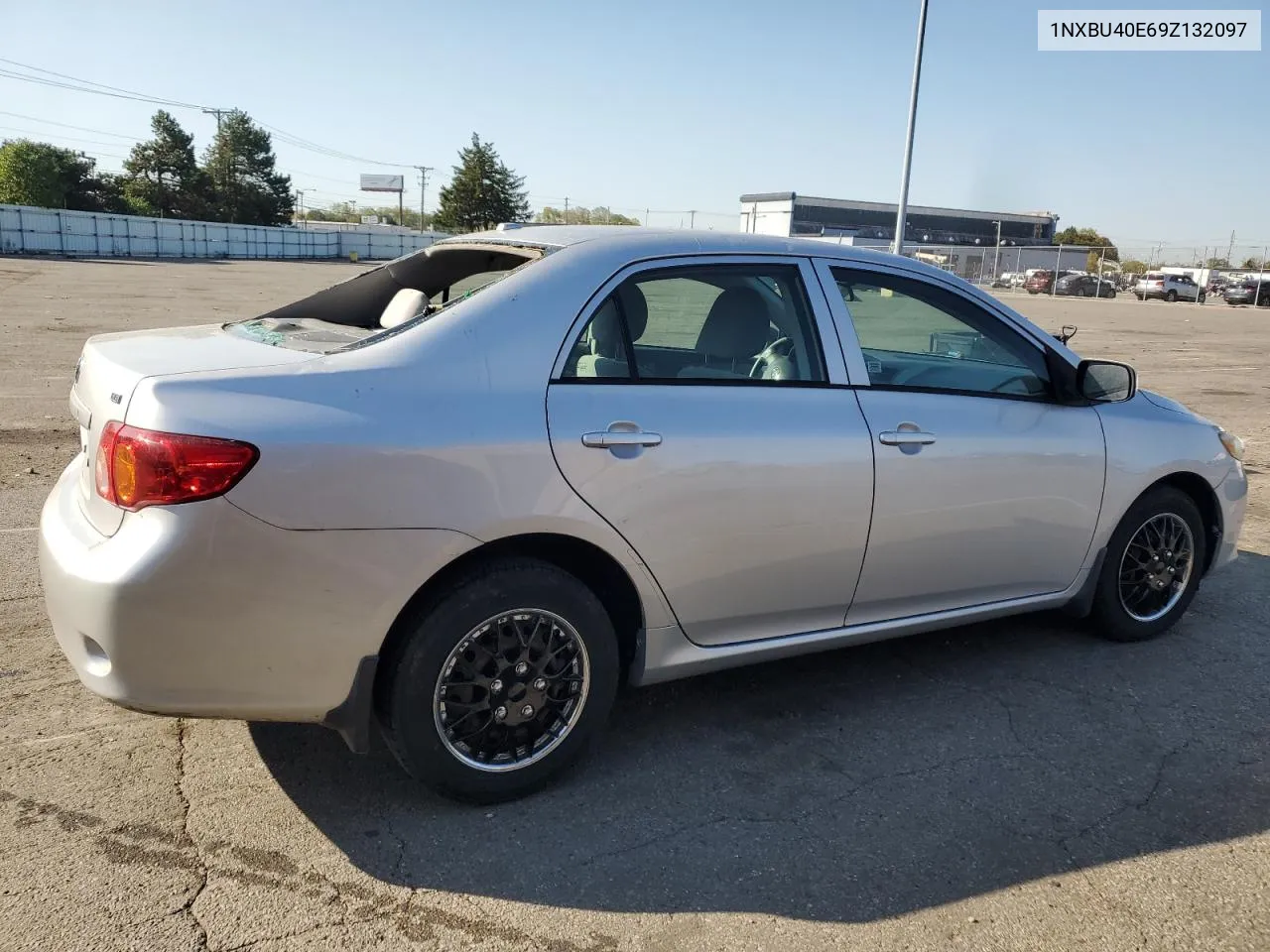 2009 Toyota Corolla Base VIN: 1NXBU40E69Z132097 Lot: 75653004