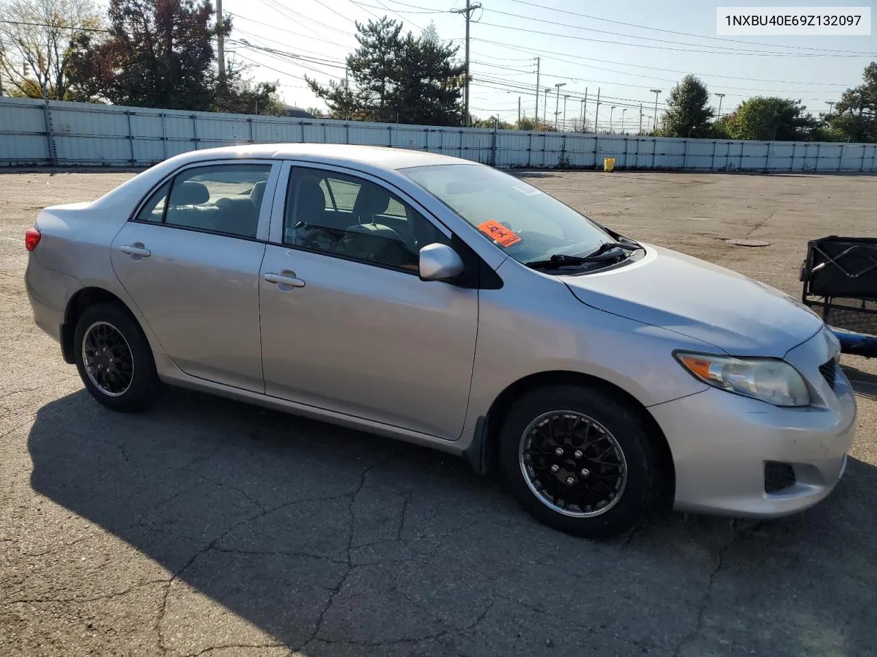 2009 Toyota Corolla Base VIN: 1NXBU40E69Z132097 Lot: 75653004