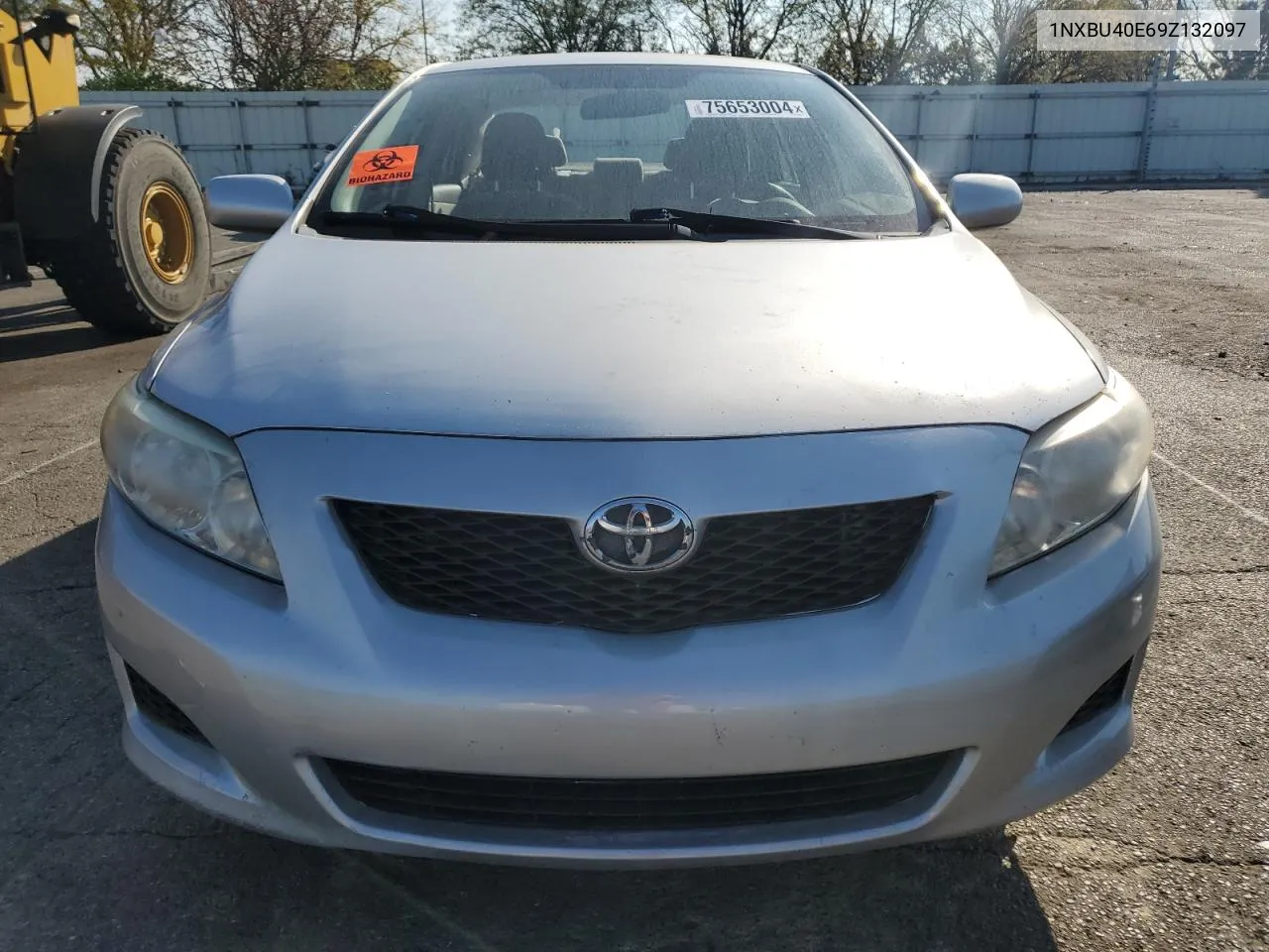 2009 Toyota Corolla Base VIN: 1NXBU40E69Z132097 Lot: 75653004