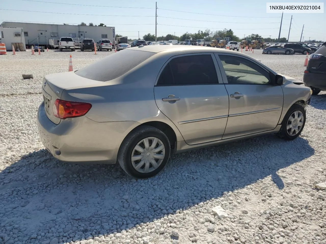 1NXBU40EX9Z021004 2009 Toyota Corolla Base