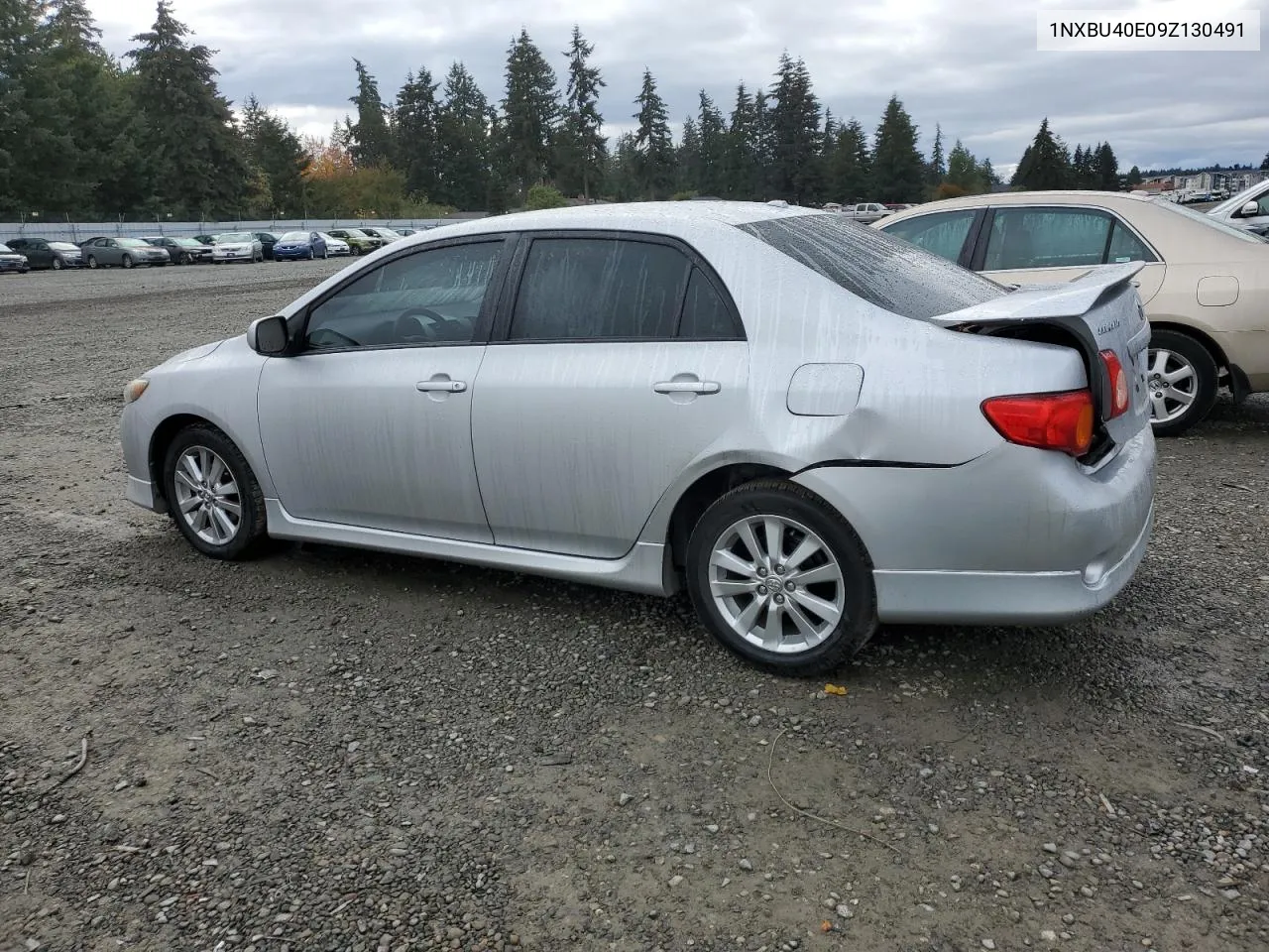 1NXBU40E09Z130491 2009 Toyota Corolla Base