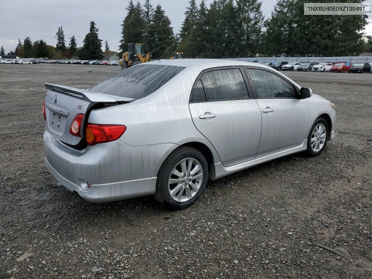 2009 Toyota Corolla Base VIN: 1NXBU40E09Z130491 Lot: 75962714