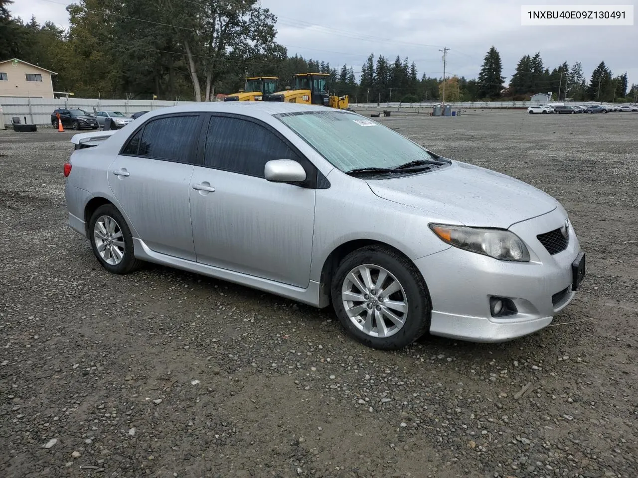 2009 Toyota Corolla Base VIN: 1NXBU40E09Z130491 Lot: 75962714