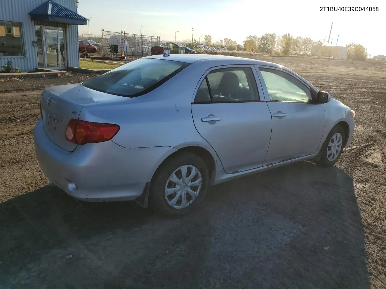 2009 Toyota Corolla Base VIN: 2T1BU40E39C044058 Lot: 76119934