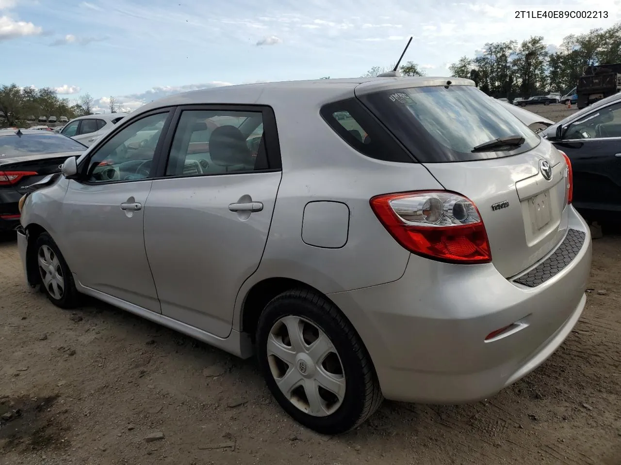 2009 Toyota Corolla Matrix S VIN: 2T1LE40E89C002213 Lot: 76192474