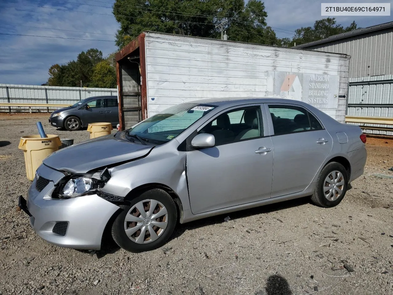 2T1BU40E69C164971 2009 Toyota Corolla Base