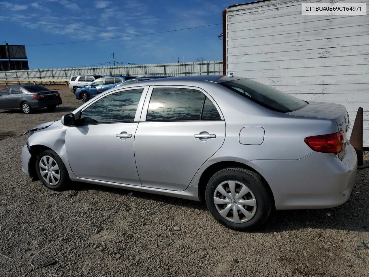 2009 Toyota Corolla Base VIN: 2T1BU40E69C164971 Lot: 76193904