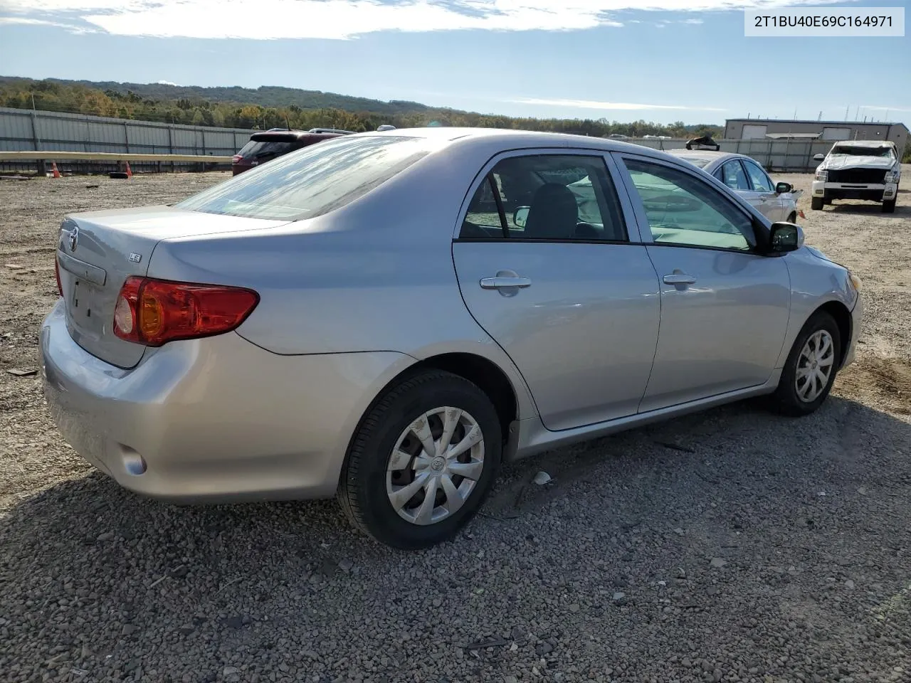 2T1BU40E69C164971 2009 Toyota Corolla Base