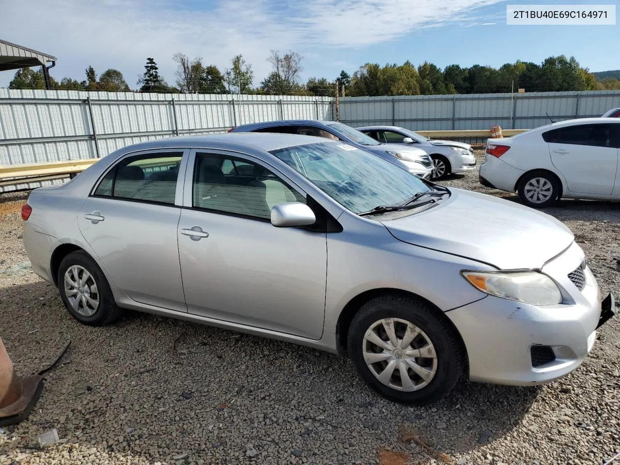 2T1BU40E69C164971 2009 Toyota Corolla Base