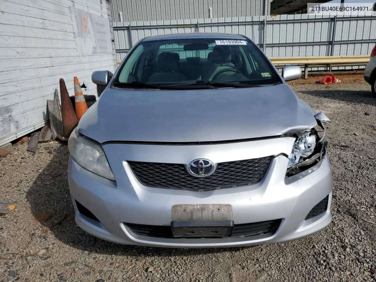 2009 Toyota Corolla Base VIN: 2T1BU40E69C164971 Lot: 76193904