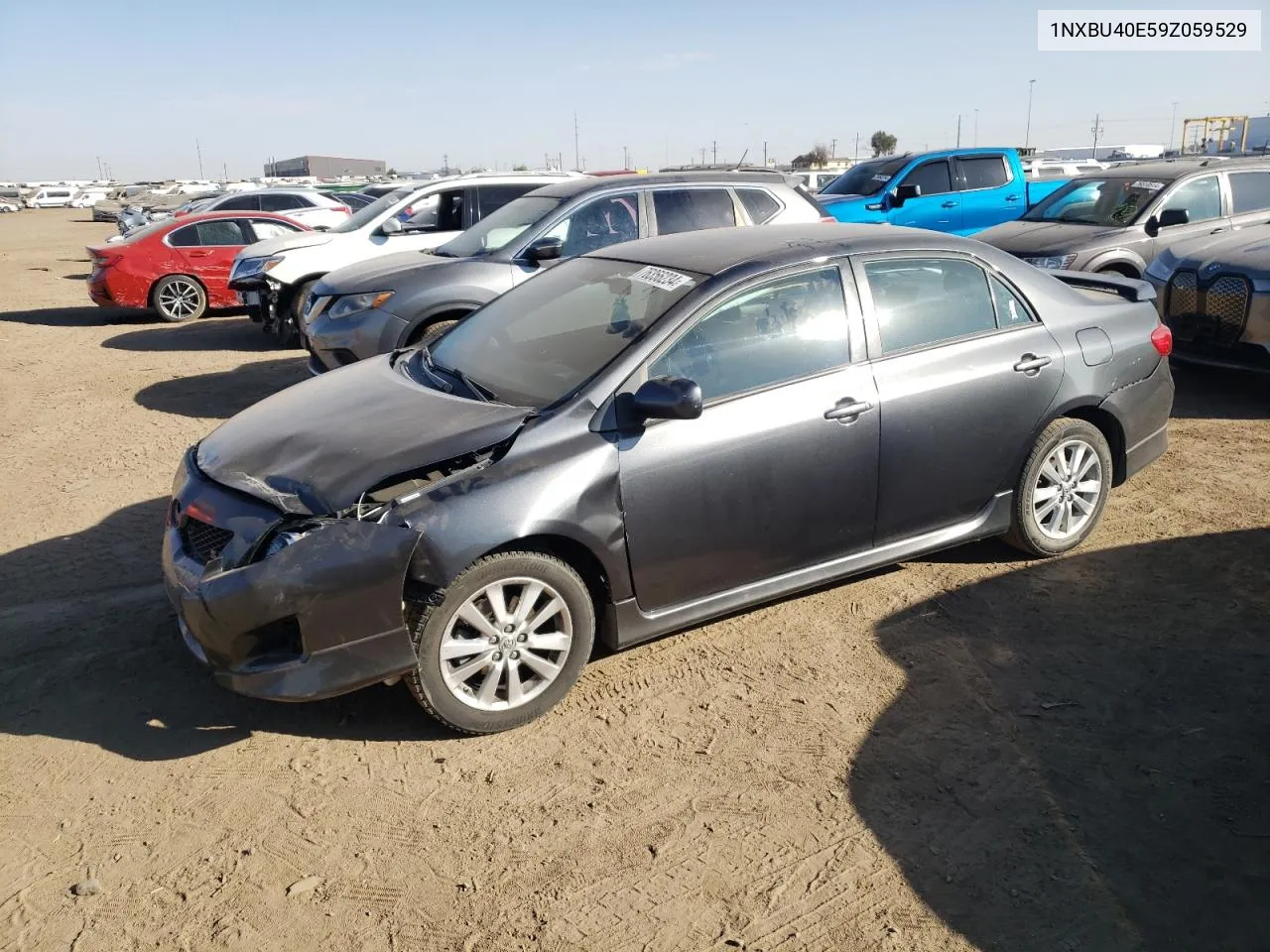 2009 Toyota Corolla Base VIN: 1NXBU40E59Z059529 Lot: 76356234