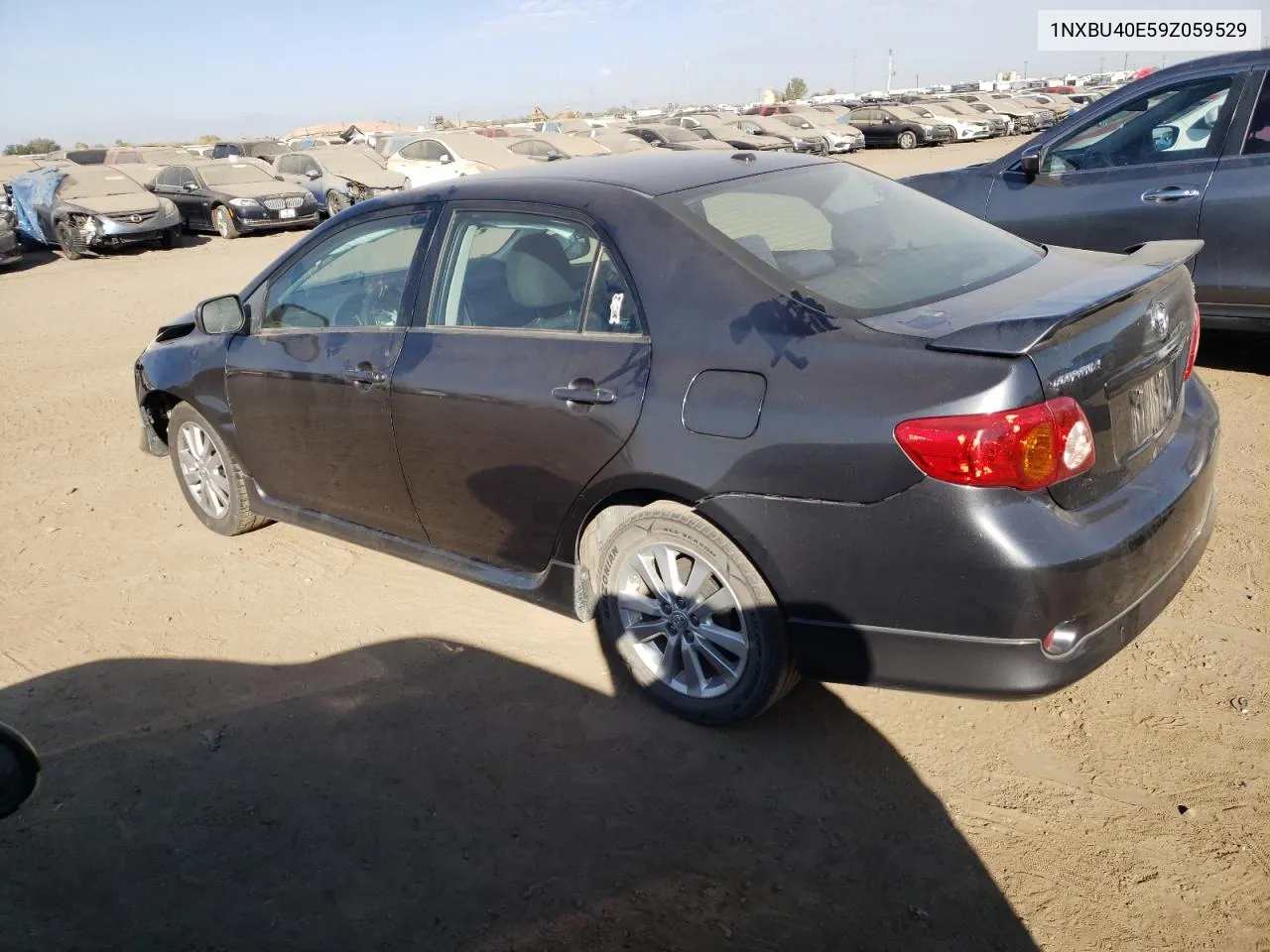 2009 Toyota Corolla Base VIN: 1NXBU40E59Z059529 Lot: 76356234