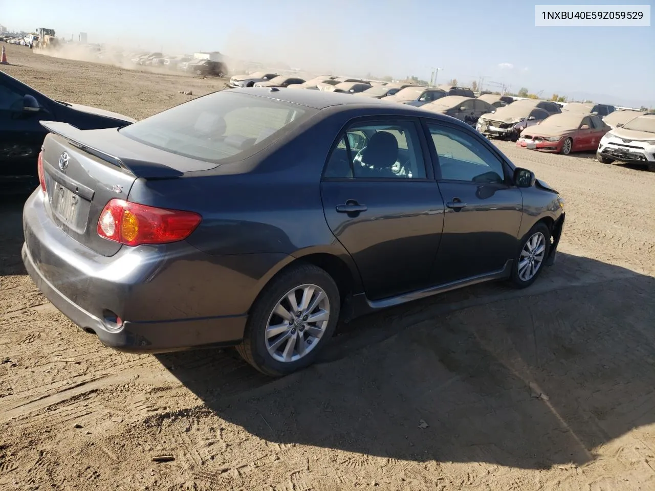 2009 Toyota Corolla Base VIN: 1NXBU40E59Z059529 Lot: 76356234