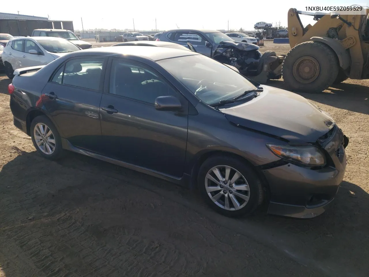 2009 Toyota Corolla Base VIN: 1NXBU40E59Z059529 Lot: 76356234