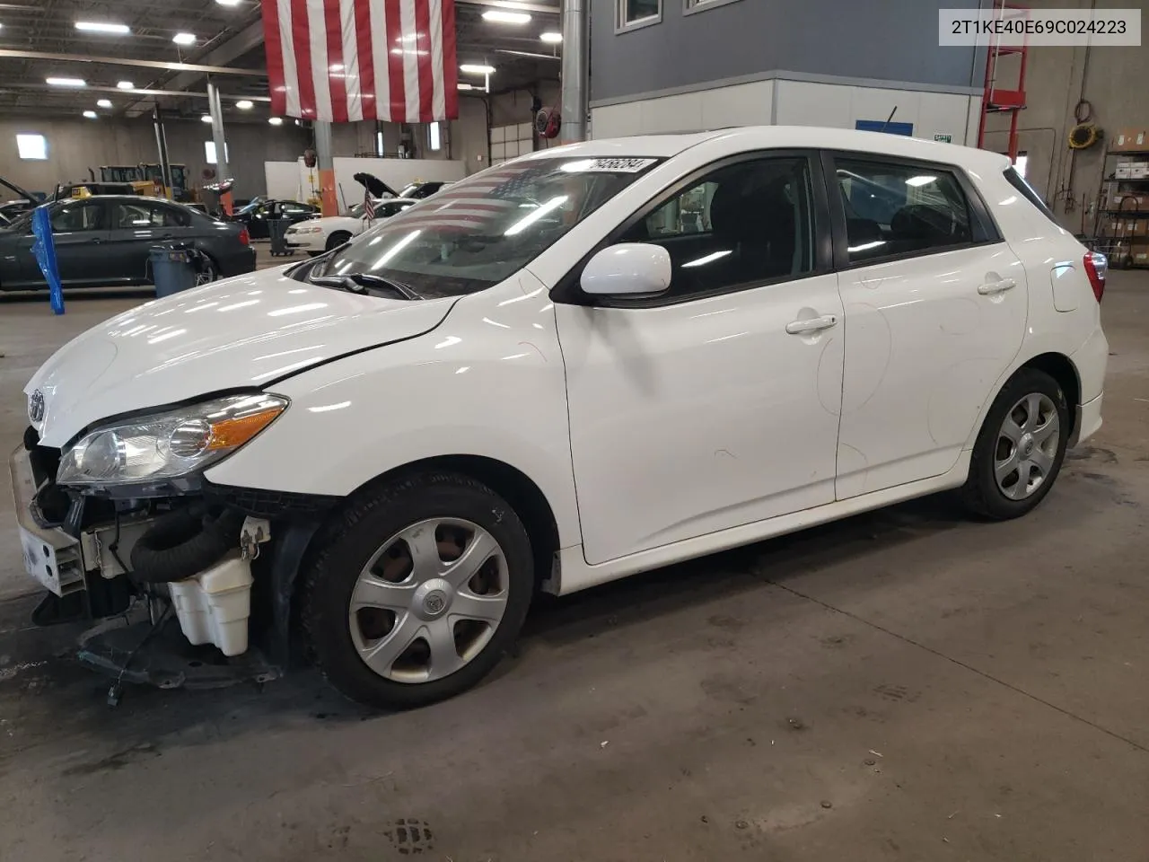 2009 Toyota Corolla Matrix S VIN: 2T1KE40E69C024223 Lot: 76456284