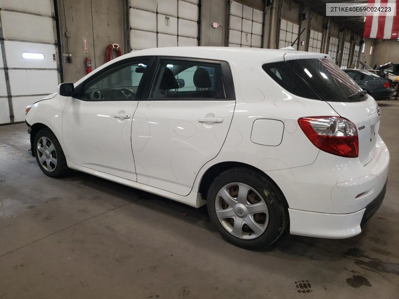 2009 Toyota Corolla Matrix S VIN: 2T1KE40E69C024223 Lot: 76456284