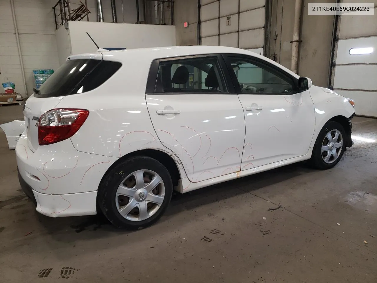 2009 Toyota Corolla Matrix S VIN: 2T1KE40E69C024223 Lot: 76456284