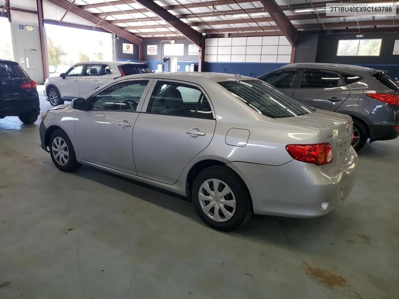 2009 Toyota Corolla Base VIN: 2T1BU40EX9C163788 Lot: 76565574