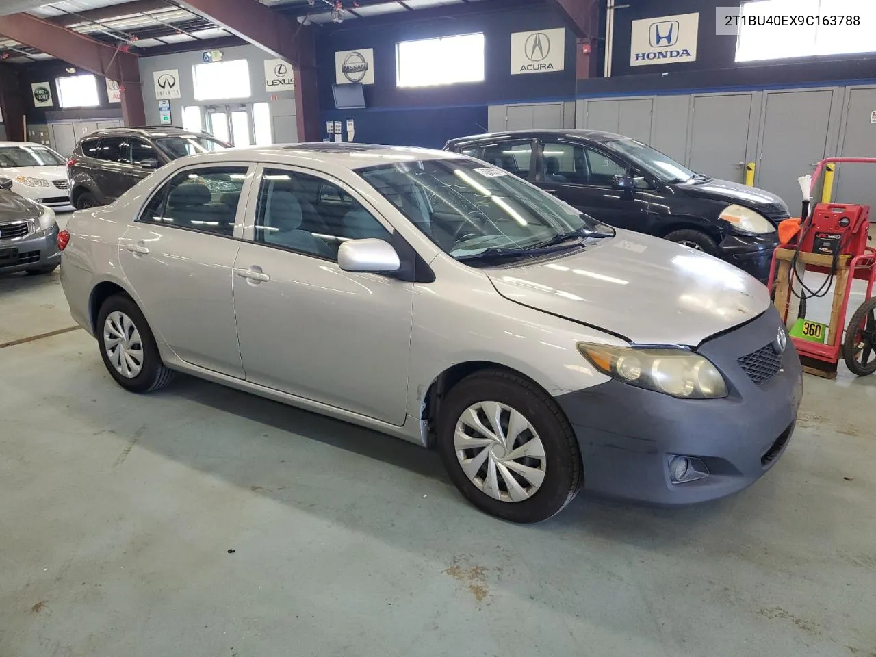 2T1BU40EX9C163788 2009 Toyota Corolla Base