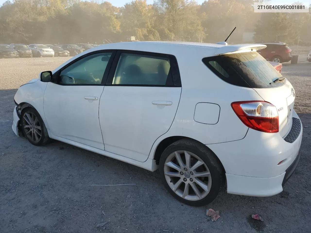 2009 Toyota Corolla Matrix Xrs VIN: 2T1GE40E99C001881 Lot: 76812024