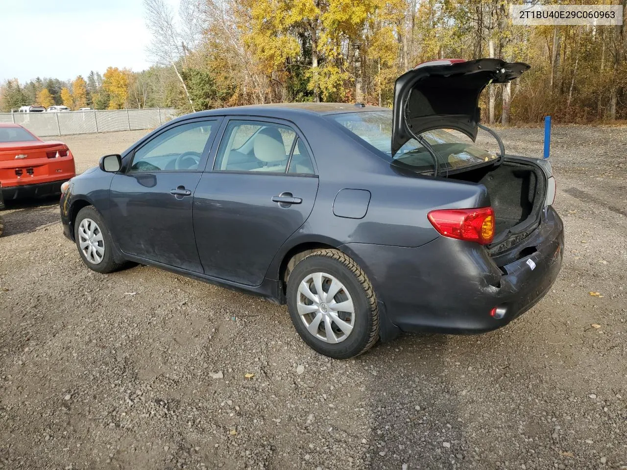 2009 Toyota Corolla Base VIN: 2T1BU40E29C060963 Lot: 76958884