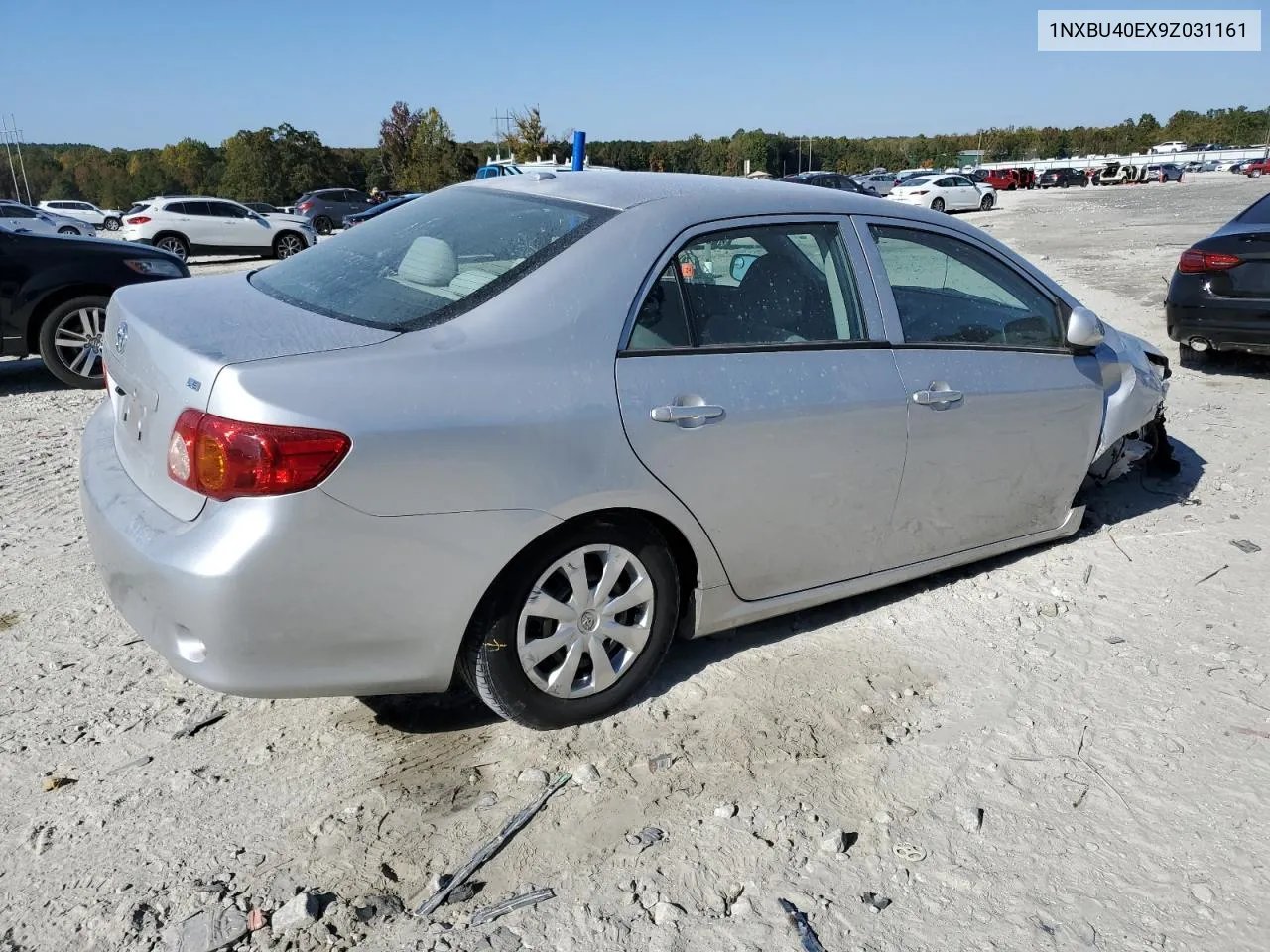 2009 Toyota Corolla Base VIN: 1NXBU40EX9Z031161 Lot: 77128084