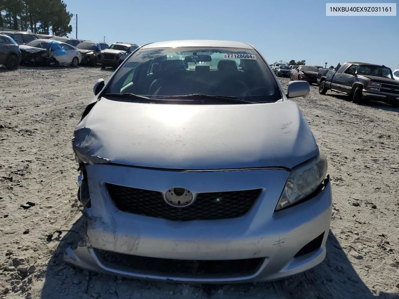 2009 Toyota Corolla Base VIN: 1NXBU40EX9Z031161 Lot: 77128084