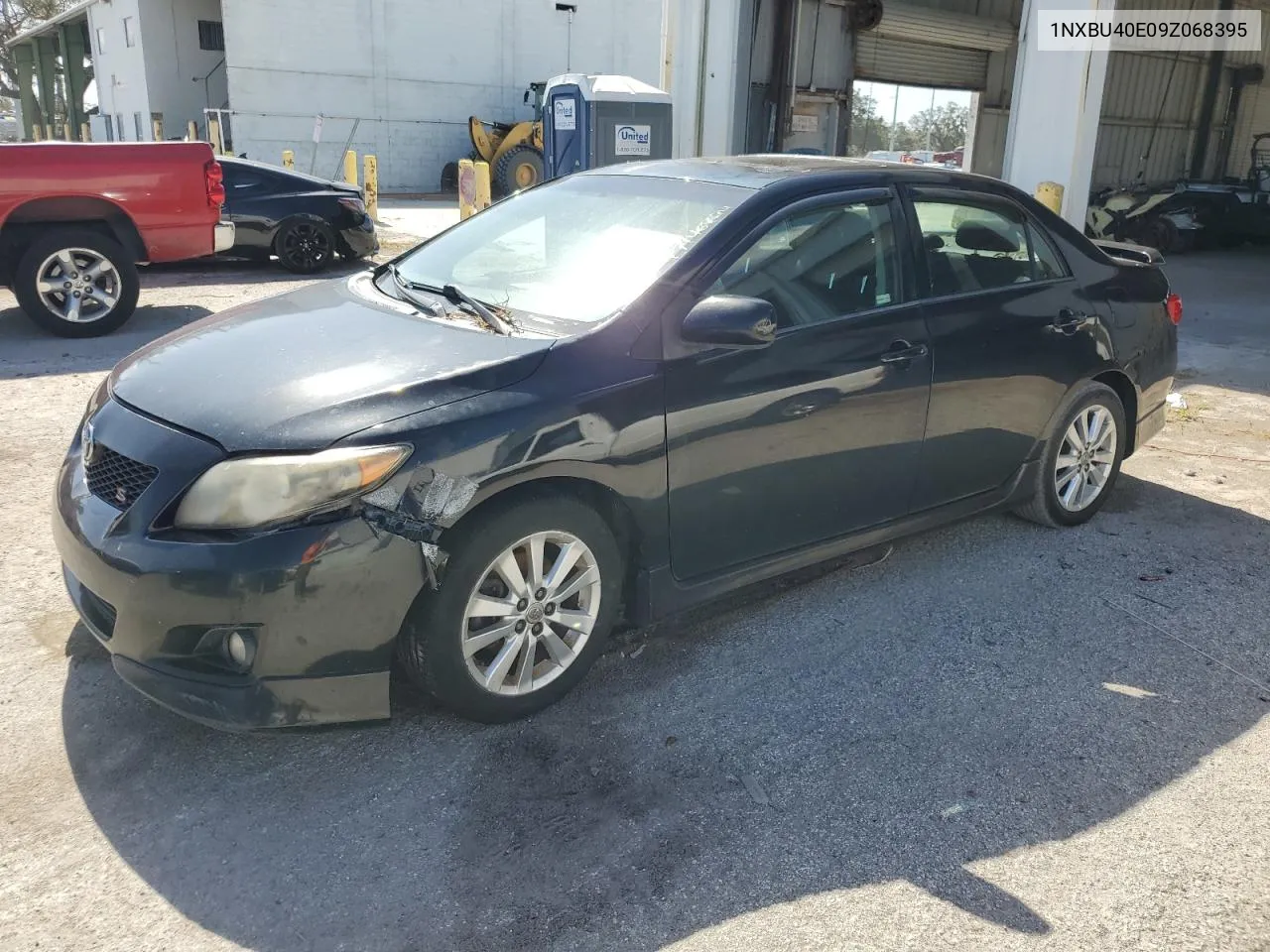 1NXBU40E09Z068395 2009 Toyota Corolla Base