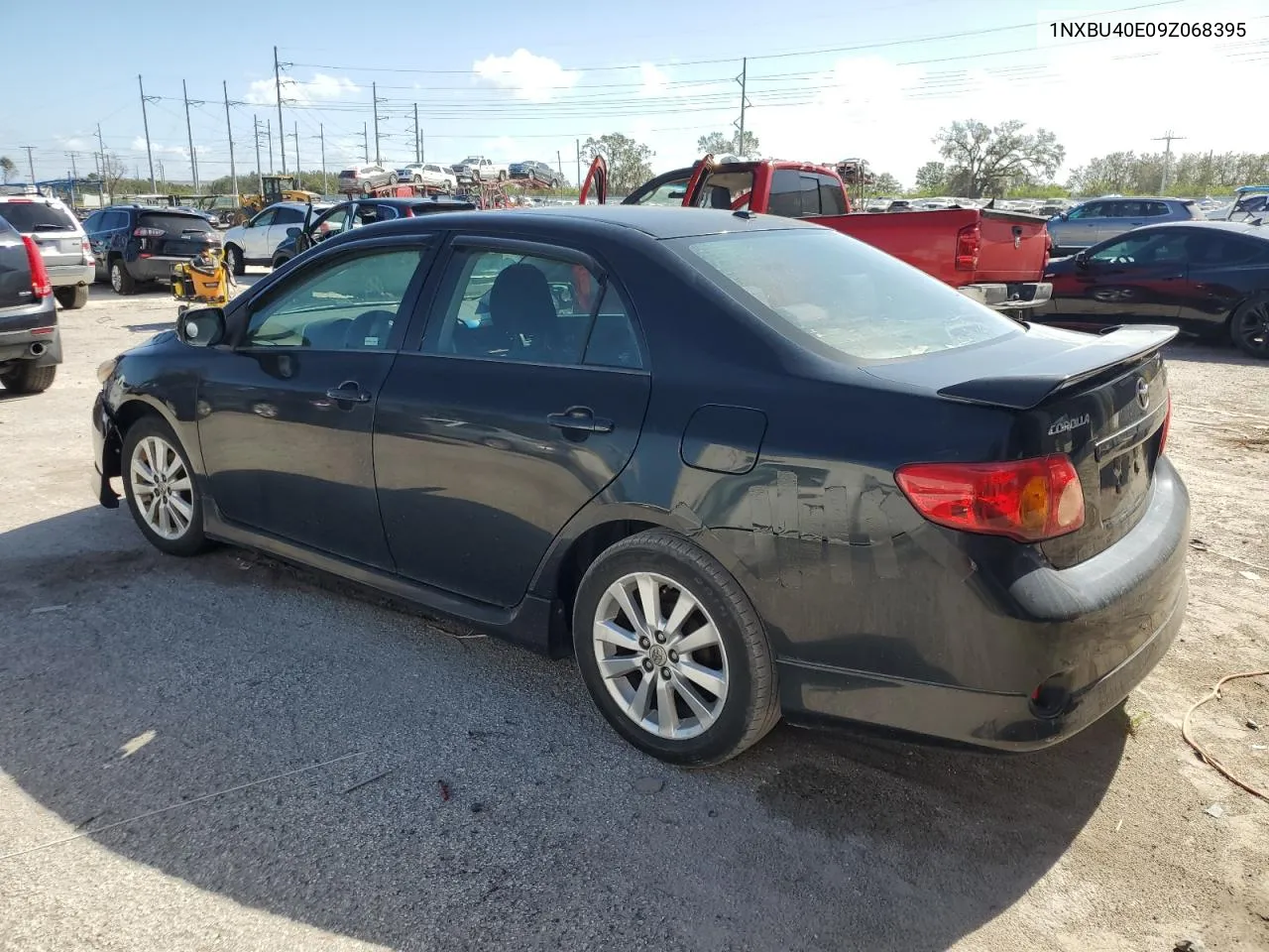 1NXBU40E09Z068395 2009 Toyota Corolla Base