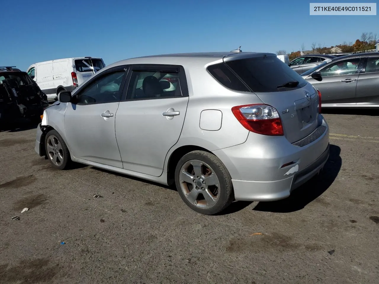 2009 Toyota Corolla Matrix S VIN: 2T1KE40E49C011521 Lot: 77179564