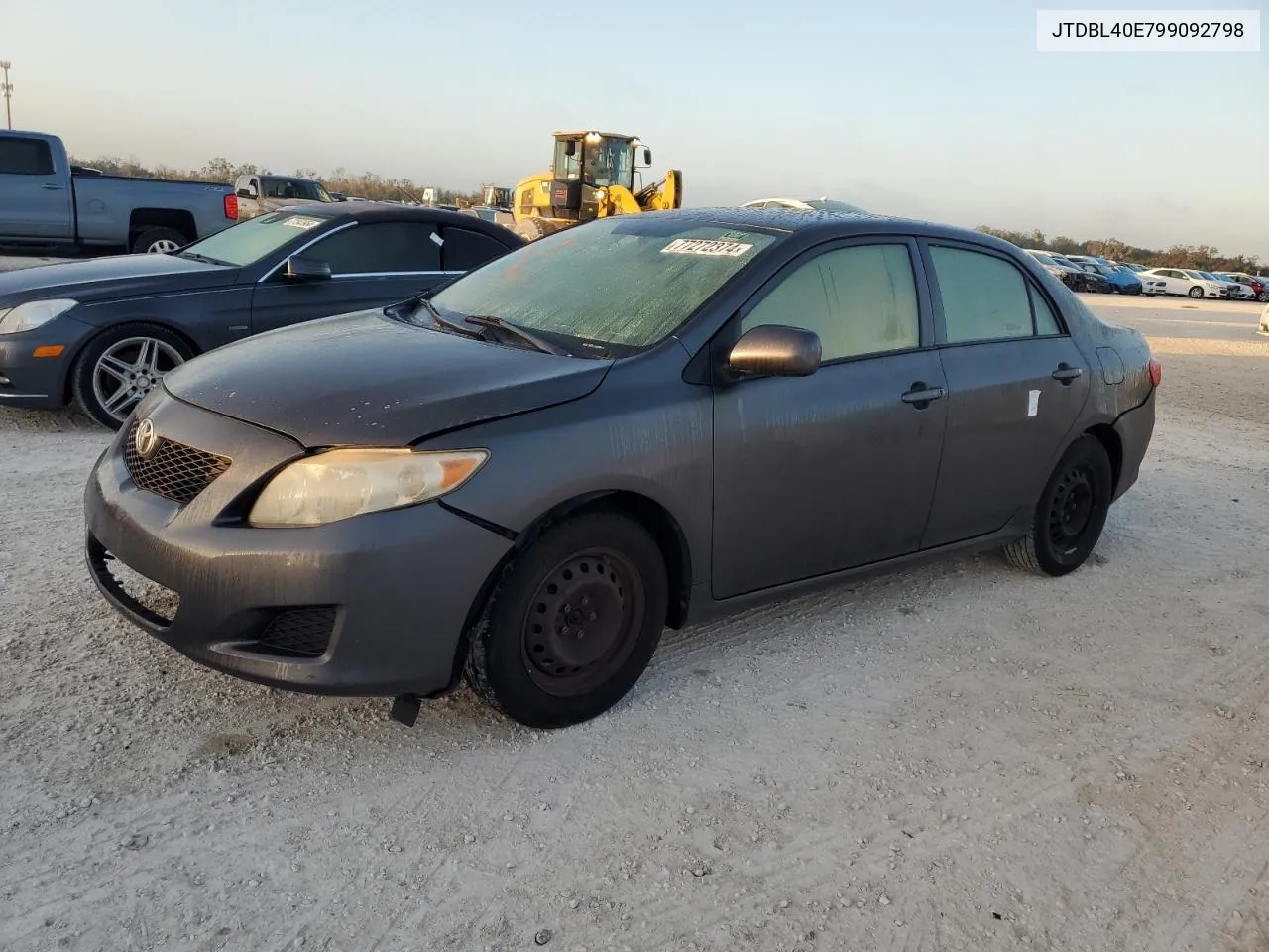 JTDBL40E799092798 2009 Toyota Corolla Base